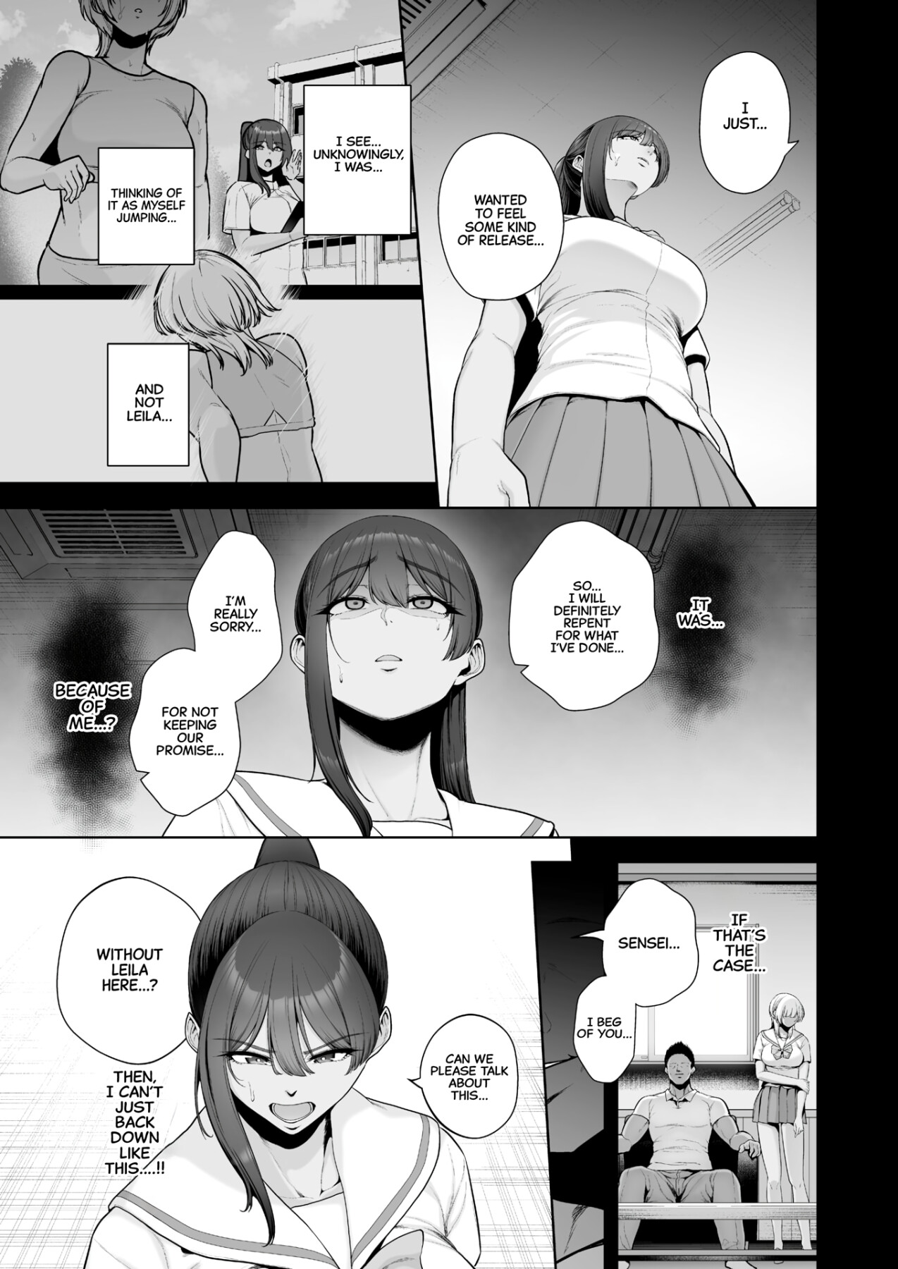 Hentai Manga Comic-Female Cock Hunting-Chapter 1-11